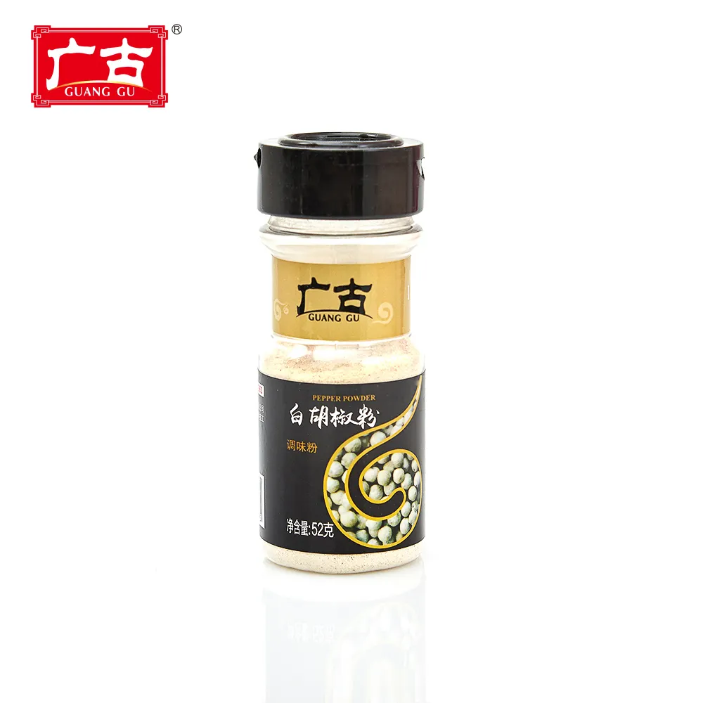 Mini Plastic Bottle Packing Wholesale Condiments Bulk Natural White Pepper Powder