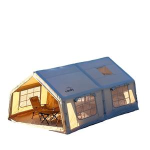 Tente de camping gonflable Junxin Coody 17.2, 3.6x4.8m, installation facile, 6-8 personnes, toutes saisons, tente pneumatique - Product Image 2