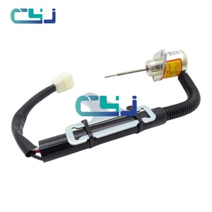 Solenoide de Apagado de 12V 1503ES-12A5SUC9SLC24 SA-5156-12 1G820-60022 para Motor D722 D782, Piezas de Maquinaria de Construcción, Solenoide de Parada - Product Image 2