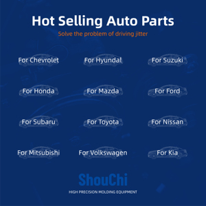 Amortiguadores ShouChi, piezas de suspensión automática, Amortiguador delantero de coche para TOYOTA <span class=keywords><strong>HILUX</strong></span> 4 RUNNER <span class=keywords><strong>1995</strong></span>- OEM 341232 48510-69085 - Product Image 6