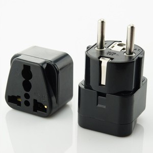 Allemagne Italie Royaume-Uni USA <span class=keywords><strong>Suisse</strong></span> International Adaptateurs de <span class=keywords><strong>prise</strong></span> de courant USA US EU AU Europe <span class=keywords><strong>Prise</strong></span> d'alimentation murale AC Adaptateur de carlin de voyage pour téléphone - Product Image 2