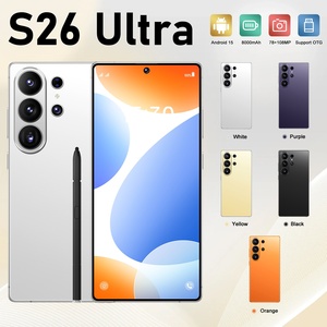 Teléfono Inteligente S26 Ultra, Éxito de Ventas Mundial, Pantalla de 7.3 Pulgadas, Octa-Core, Android, <span class=keywords><strong>4</strong></span>+64GB, LTE, Doble SIM, 108MP HD, 120Hz - Product Image 1