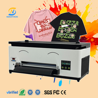 Printer DTF Otomatis Penuh A3 Harga Terjangkau Tren 2025 untuk Transfer Pet, Kain, Pakaian, Kaos Custom, Sepatu, Hoodie, Jeans