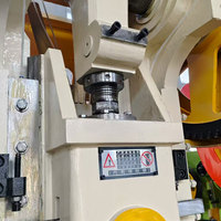 Machine de poinçonnage mécanique pour la fabrication de pelles et de bêches en fer, avec moteur 380V 7.5KW, certifiée CE