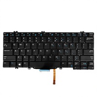 Clavier rétroéclairé pour ordinateur portable Dell Latitude 5289 7280 5280 7380 00NPN8 0NPN8