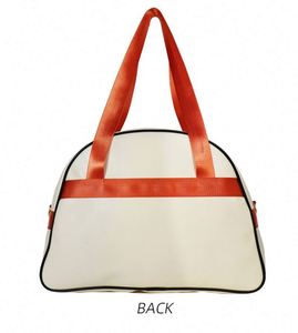 Mochila de pickleball BSCI, hermosa bolsa de padel para mujer, bolso de mano de cuero PU, moderna bolsa de transporte deportiva para raqueta de tenis y pickleball. - Product Image 5
