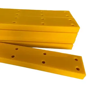 High density plastic pu polyurethane sheet elastomer pu rubber pad