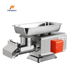 Hachoir à viande électrique <span class=keywords><strong>professionnel</strong></span> compact FXR en promotion – Semi-automatique, type galette, pour viande et légumes - Product Image 2