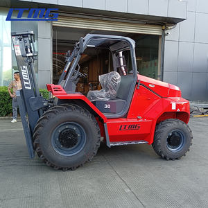 LTMG 3,0 <span class=keywords><strong>Ton</strong></span> 3,5 <span class=keywords><strong>Ton</strong></span> 4x4 4WD todas las cuatro ruedas motrices todo terreno áspero carretilla elevadora - Product Image 3