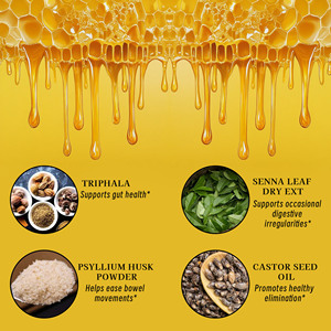 Comprimés effervescents digestifs les plus vendus avec extrait de fruit d'Amla et poudre de Psyllium pour favoriser l'hydratation des selles et favoriser une meilleure santé - Product Image 5