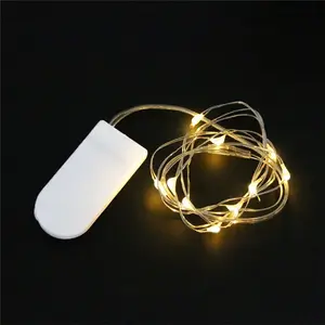 뜨거운 신제품 중국 공급 업체 방수 크리스마스 장식 배터리 전원 1M 페어리 화환 LED 볼 스트링 라이트