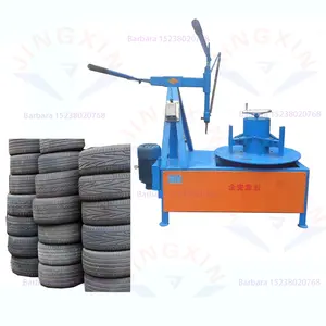 Scrap Tyre Waste Tyre Ring Cutter/circle Cutting Machine /tire Sidewall Cutting Machine