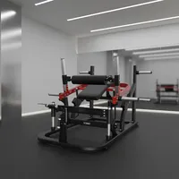 Ticari Spor Salonu Ekipmanları Büyük Yeni Tasarım Plakalı Oturmalı Çok Fonksiyonlu Göğüs Kası, Göbek Kası ve Kol Kası Geliştirme Aleti Çelik Malzeme Model LLQX287