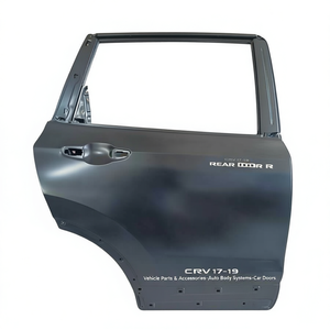 Panel de Puerta Trasera Derecha Nuevo para Honda CRV 2017-2019, Pieza de Repuesto para Carrocería, Pintado en Negro, Ajuste OEM, Accesorio de Reparación de Puerta de Automóvil - Product Image 1