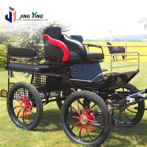 Pequeño carro tirado por caballos Parque temático y lugar escénico Transporte Cuento <span class=keywords><strong>de</strong></span> hadas Pony Coach Carruaje <span class=keywords><strong>de</strong></span> <span class=keywords><strong>Cenicienta</strong></span> inspirado en <span class=keywords><strong>Disney</strong></span> para alquileres - Product Image 3