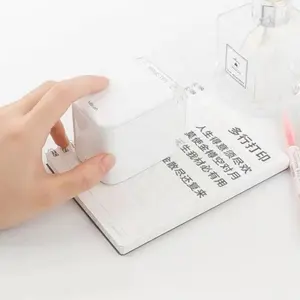 Mbrush Handheld-Drucker karte Gruß karte Logo Drahtlose Verbindung Vollfarb-Tinten strahl drucker