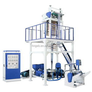 Linea di Produzione GEB-65H per Estrusione di <span class=keywords><strong>Film</strong></span> Plastico Co-estruso AB/ABA, Macchina per Estrusione di <span class=keywords><strong>Film</strong></span> Soffiato - Product Image 2