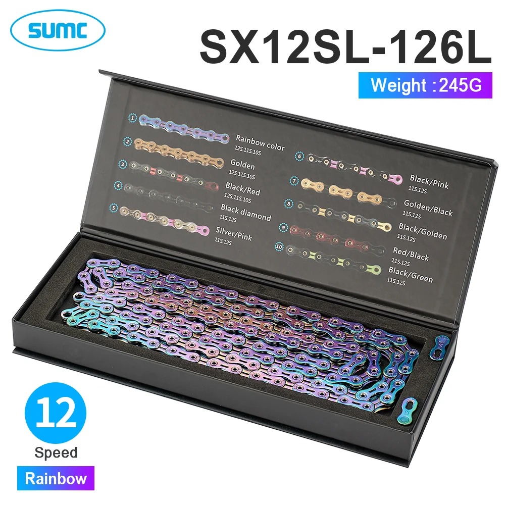 SX12SL Arc-en-ciel