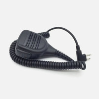 Microphone de haut-parleur submersible PMMN4029 IP57 avec protection anti-vent pour Motorola CP200D CP185 BPR40 Radio bidirectionnelle