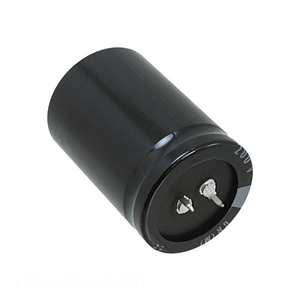 Distribuidor Autorizado, Condensador de Aluminio de 330 uF, 330UF, 20%, 450V, Montaje Superficial, LGR2W331MELC50 - Product Image 1