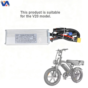 Nuevo Controlador de Fábrica Directa 750 48V 25A para Kit de Conversión de Bicicleta Eléctrica QM V20, Controlador de Bicicleta Eléctrica, Accesorios de Reparación de Bicicletas - Product Image 1