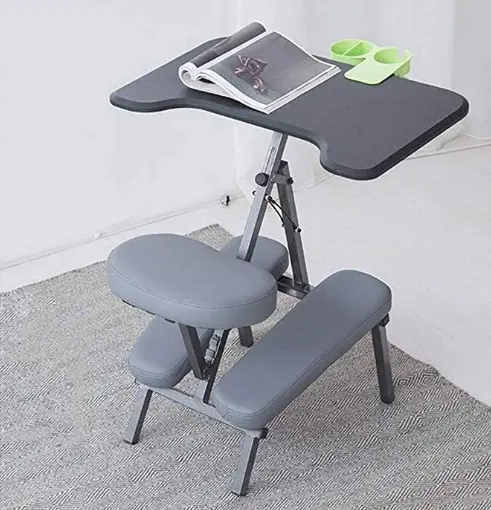 באיכות גבוהה מודרני משרד כיסא כיסא ארגונומי כריעה כיסא עם שולחן