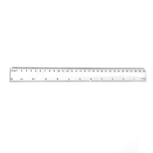 Juego de Reglas Triangulares y Cuadradas de Plástico Transparente de 30 cm, con Transportador de Ángulos, para Niños, en Promoción - Product Image 4