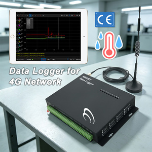 Registrador de Datos Inteligente con Red 4G, Dispositivo de Monitoreo de Temperatura y Humedad con Certificación CE - Product Image 2