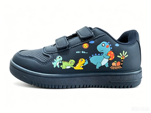 Chaussures de skate légères personnalisées pour enfants, baskets décontractées pour filles, chaussures d'école injectées - Product Image 1