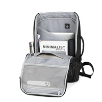 Mochila impermeable antirrobo para ordenador portátil, mochila personalizada con logo, mochila de viaje multifuncional de gran capacidad para exteriores