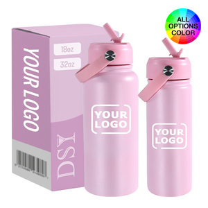 32oz Stainless Steel Insulated <strong>Water</strong> <strong>Bottle</strong> Manufacture Custom 18 oz Stainless Steel <strong>Water</strong> <strong>Bottles</strong> with <strong>extra</strong> Bottom - Product Image 1