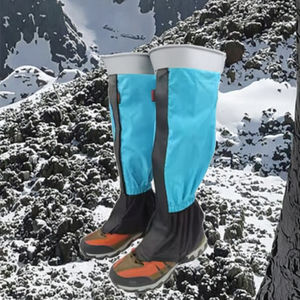 Guêtres de randonnée Pike Trail Sport imperméables et réglables en polyester pour la randonnée dans la boue, le sable, la neige, la chasse, l'alpinisme, la raquette sur neige - Product Image 3