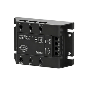 รีเลย์โซลิดสเตท Autonics รุ่นใหม่ของแท้ ซีรีส์ SR2 รุ่น SR2-1430/SR2-1430R/SR2-1440 พร้อมฮีทซิงค์แบบถอดได้ - Product Image 1