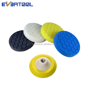 Tampon de polissage hexagonal EVERTOOL Kits de tampons applicateurs d'éponge à cirer et à glacer - Product Image 5