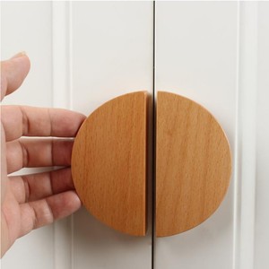 Деревянные полумесяцы в скандинавском стиле - Product Image 2
