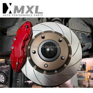 Système de freinage de roue avant de voiture MXL9040 amélioré Kit d'étrier de frein à pour roues de gros freins Système modifié - Product Image 5