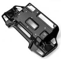 Ensemble de montage de support de carénage intérieur Durable de moto chromé pour Harley Touring Street Glide 14-24 Harley Street Glide FLHX