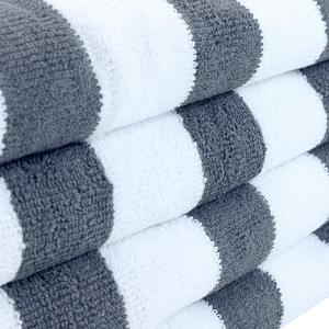 Grossistes en Chine Serviettes en microfibre personnalisées <span class=keywords><strong>de</strong></span> grande taille à rayures bleues et blanches Serviettes <span class=keywords><strong>de</strong></span> piscine Spa Tissu <span class=keywords><strong>Serviette</strong></span> d'hôtel pour la <span class=keywords><strong>plage</strong></span> - Product Image 4
