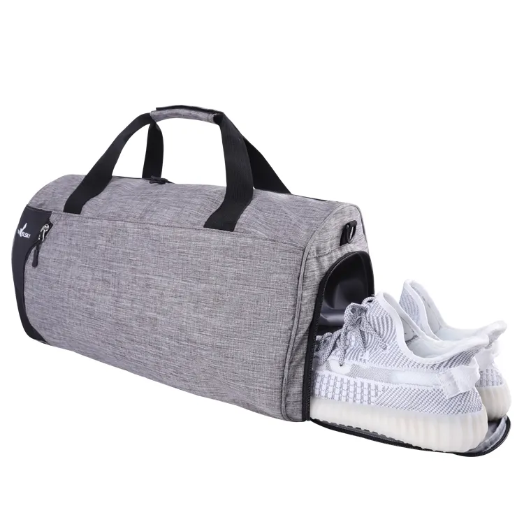 Cationic Fitness Bag Dry and Wet Separation Bag Men and Women Waterproof Clothing Sports Swimming Duffle Gym Bag