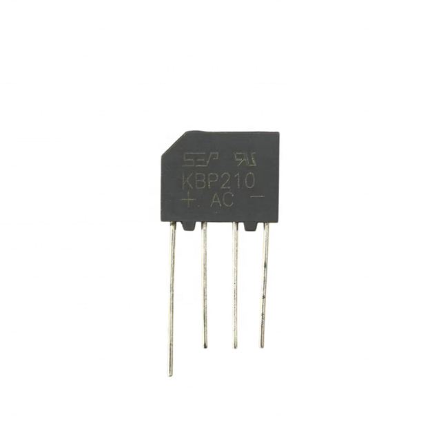 Single Phase Bridge Rectifier 2A 1000V KBP210 Power Rectifier
