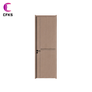 Porte intérieure en bois massif de qualité industrielle, insonorisée, étanche, à ouverture battante, idéale pour les projets d'entrepôts et de dépôts - Product Image 3