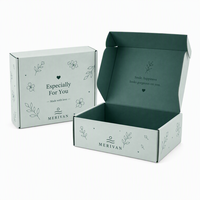 Boîtes en papier personnalisées de style minimaliste haut de gamme, boîtes d'expédition recyclables pour le transport, boîtes en papier de haute qualité imprimées en couleur