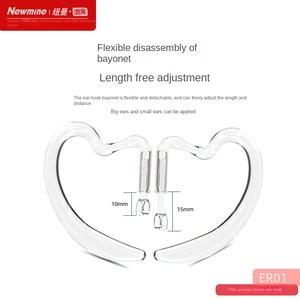Nuevo Soporte de Silicona Deportivo para Auriculares Newmine Micro para AirPods 1/2/Pro, Soporte Anti-caída para Auriculares TWS - Product Image 4
