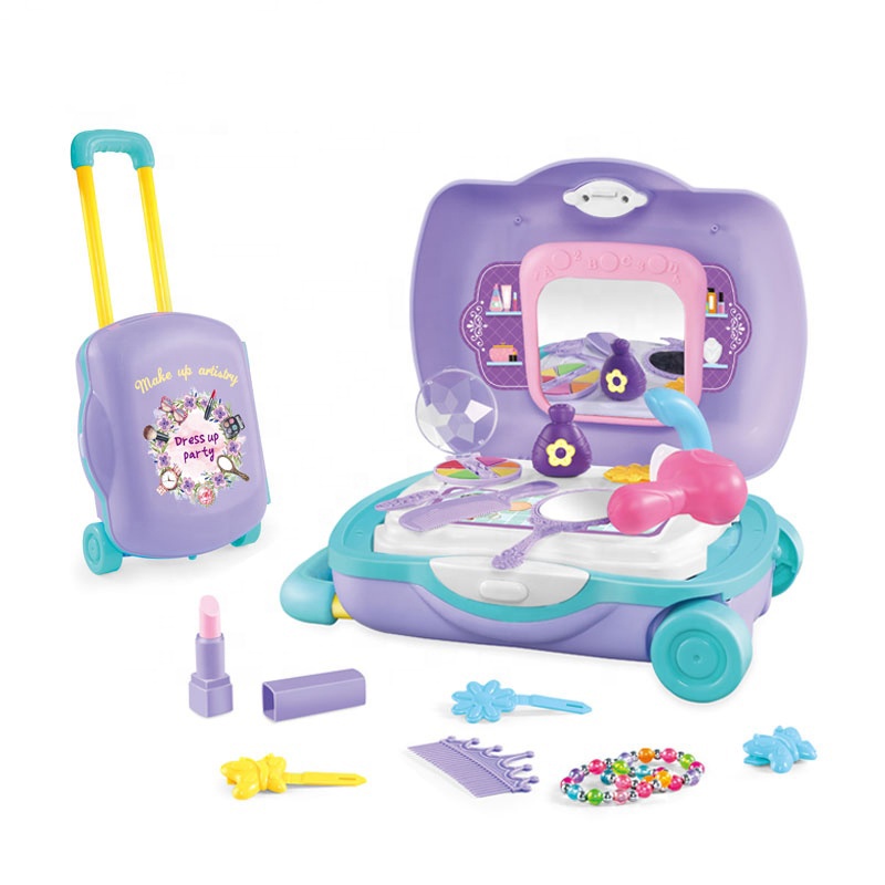 EPT игрушки Фиолетовый девочка ролевая игрушка макияж набор с CE