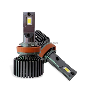 หลอดไฟหน้า H11 LED 12V H3 H7 H9 H1หลอดไฟรถยนต์48W 6000K หลอดไฟสูงต่ำ9007 H4 H13 9004หลอดไฟ LED K9 - Product Image 5