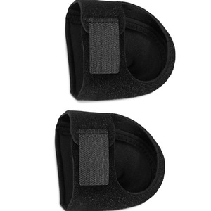 Nouveauté Couvre-talon réglable en silicone souple Anti-usure Antidérapant Chaud et absorbant les chocs Semelle intérieure de pied de sport Protection du talon - Product Image 2