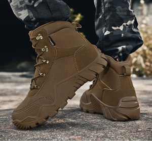 DF33 AS33 Botas Deportivas para Senderismo y Camping, Color Negro, Café, Marrón, Caqui y Camuflaje - Product Image 5