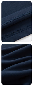 T-shirt da uomo in cotone 275g, vestibilità ampia stile americano, casual, morbida, delicata sulla pelle, ad asciugatura rapida, antibatterica, a maniche corte. - Product Image 6