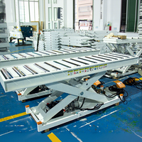 Hong Rui Table de levage hydraulique 1 tonne plate-forme Mobile ciseaux Table élévatrice