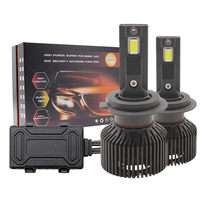 Phares LED P75 H1 H4 H7 H11 150W 30000lm 9004 9005 9006 9007 9012 D1 D2 Canbus pour voiture, phares antibrouillard LED pour BMW pour Toyota